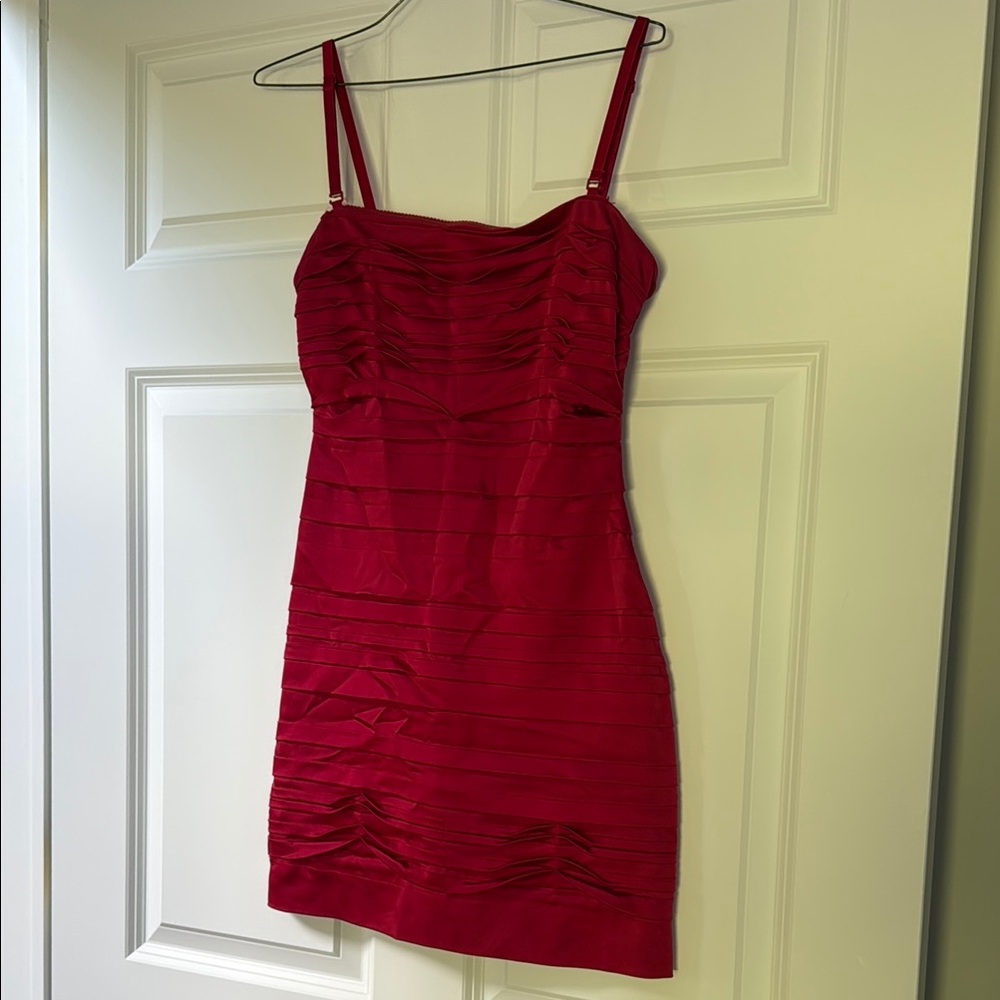 Elegant Red Dress